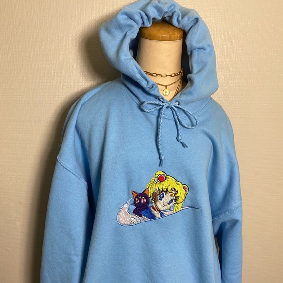 COPY - Custom Sailor Moon Hoodie - Picture 1 of 2